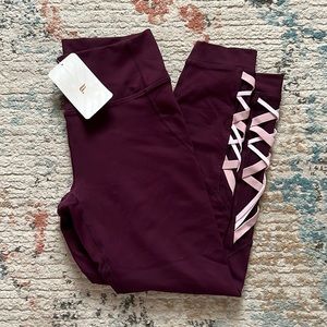 NWT Flabetics High-Wasted Mesh Powerhold 7/8